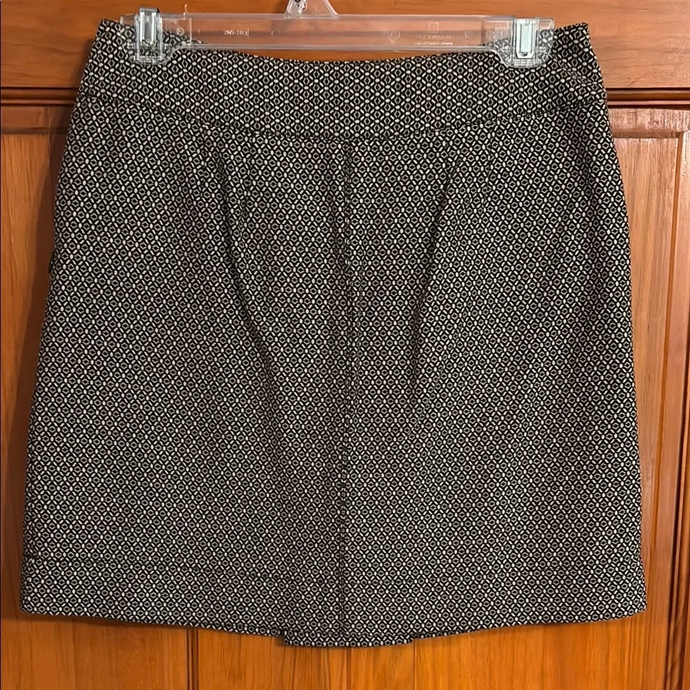 Elegant Brown & Tan Skirt - Picture 4 of 6